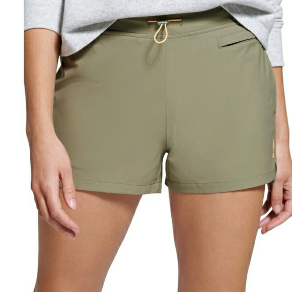 NWOT Bass Outdoor Drawcord Shorts Medium - Picture 1 of 12
